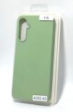 Чехол Samsung A05s(4G) Silicon Original FULL №15 Green (4you)