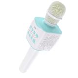 Мікрофон-караоке бездротовий HOCO BK5 "Cantando" (Bluetooth 5.0, USB слот, 1-динамік) Blue