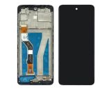 LCD Motorola G60 (XT2135)/ G60S (XT2133-2) з чорним тачскрином + корпусная рамка (М)		