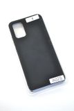 Чехол Samsung A02s/A025 Silicon Original FULL №1 Black (4you) "Акционная цена"
