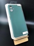 Чехол Samsung A07 4G Silicon Original FULL №17 Dark Green (4you)