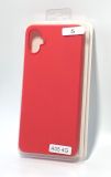 Чехол Samsung A05(4G) Silicon Original FULL №5 Red (4you) "Акционная цена"