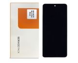 LCD Xiaomi Redmi Note 9 Pro/9Pro max/9s із чорним тачскрином Service Pack (M) 