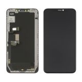 LCD iPhone XS Max з чорним тачскрином + дисплейна рамка (GX - OLED) без упаковки (M)