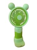 Вентилятор ручной MINI FAN SD-88 (подставка для телефона, 3 режима) Green
