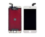 LCD iPhone 6+ с белым тачскрином + дисплейная рамка hc (M) 