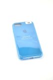 Чехол iPhone 11 Silicon Case original FULL №42 capri blue (4you) "Акционная цена"