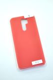 Чохол Xiaomi Redmi Note 9Pro/9Pro max/9s Silicon Original FULL №5 Red (4you)