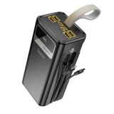 Power Bank 40000mAh HOCO DB58A Action 22.5W fully compatible Black