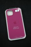 Чехол iPhone 13 Silicon Case original FULL №69 raspberry (4you)