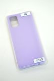 Чехол Samsung A02s/A025 Silicon Original FULL №16 Lilac (4you) "Акционная цена"