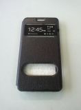 Flip Cover for Samsung J7 Prime black "Акционная цена"
