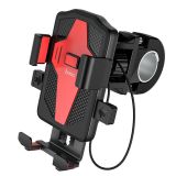 Holder HOCO CA73 (велосипедный) Black/red