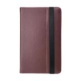 Чохол для планшета 8" (P12/1) "maXXus" на гумці №78 (темно бордовий матовий)