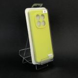 Чехол Xiaomi Redmi Note 14Pro(4G) Silicon Original FULL №8 Yellow (4you) "Акционная цена"