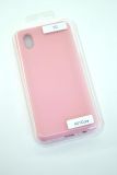 Чехол Samsung A02/A022 Silicon Original FULL №10 Pink (4you) "Акционная цена"