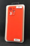 Чехол Xiaomi Redmi 12 Silicon Original FULL №7 New apricot (4you) "Акционная цена"