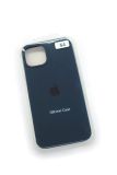 Чехол iPhone 15 Silicon Case original FULL №54 steel blue (4you) "Акционная цена"