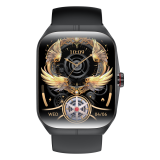 Годинник Smart Watch 4you VIBE (1.95",AMOLED 410*502,VA,300mAh,Дзвінки, Metal,12міс гарант, РРЦ-2300) Black