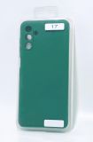 Чехол Samsung A55 Silicon Original FULL №17 Dark green(4you)