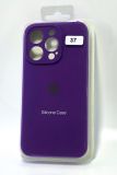 Чехол iPhone 15ProMax Silicon Case original FULL Camera №37 ultra violet (4you)