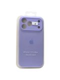 Чохол iPhone 17ProMax Silicon Case original FULL Camera №47 Lilac (4you)