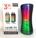 Портативная колонка SP-335201 black (светомузыка, 27 см)  (от 5шт - 5%)