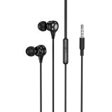 Гарнитура HOCO M116 (микрофон,круглый шнур) Black