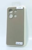 Чехол Xiaomi Redmi Note 13(4G) Silicon Original FULL №11 Dark olive (4you)