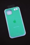 Чехол iPhone 15Plus Silicon Case original FULL №57 grass (4you) "Акционная цена"
