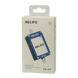 Тестер разъёмов питания Relife TB-09, Type C/ Lightning с ЖК дисплеем и встр АКБ (M) - Цена Недели!