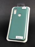 Чехол Xiaomi Redmi 7 Silicon Original Full №17 dark green (4you)