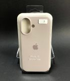 Чехол iPhone 17 Silicon Case original FULL №7 Lavander (4you)