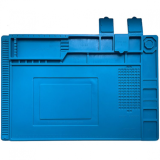 Мат силікон. терм. TE-501 д/ремонту портативної техніки і розкладки запчастин (450mm x 300mm) (W)