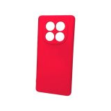 Чехол Xiaomi Redmi Note 14Pro(4G) Silicon Soft Silky №14 Red (4you)