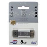 Usb 8Gb T&G 009 Star series (Type C 2.0) Silver
