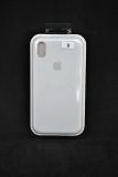 Чохол iPhone XR Silicon Case original FULL №9 white (4you)