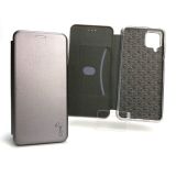 Flip Cover for Samsung A12/A125 Original Grey (4you)