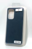 Чехол Samsung A53 (5G) Silicon Original FULL №4 Midnight blue (4you)