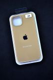 Чохол iPhone 11 Silicon Case original FULL № 28 gold ( 4you )