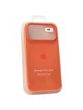 Чохол iPhone 17ProMax Silicon Case original FULL №44 (4you)