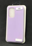 Чехол Samsung A52 Silicon Original FULL №16 Lilac (4you)