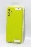 Чехол Samsung A24(4G) Silicon Original FULL №8 Yellow (4you) "Акционная цена"