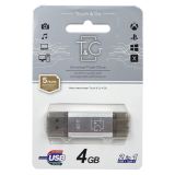 Usb 4Gb T&G 009 Star series (Type C 2.0) Silver