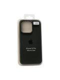 Чохол iPhone 14Pro Silicon Case original FULL №34 pebble (4you)