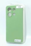 Чохол Xiaomi Redmi Note 13(4G) Silicon Original FULL №15 Green (4you)