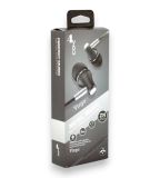 Гарнітура 4you VIRGO (тканинний шнур) black