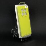 Чехол Xiaomi Redmi Note 15(4G) Silicon Original FULL №8 Yellow (4you)