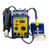 Паяльная станция BAKU BK878L цифровая индикация, фен, паяльник (W) - Цена Недели!