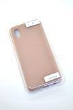 Чехол Samsung A22(4G) Silicon Original FULL №3 Pink sand (4you)